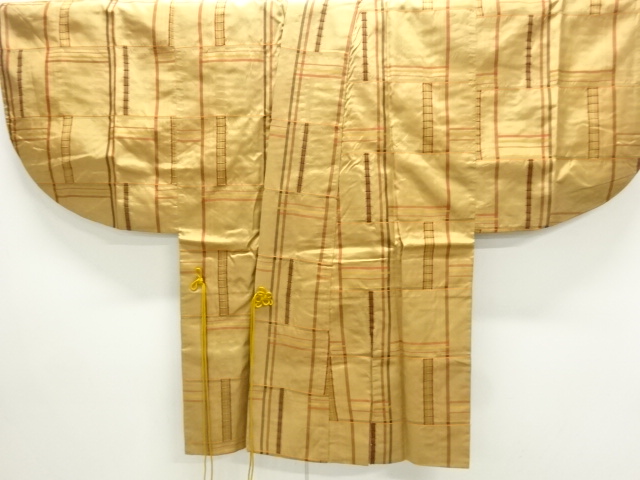 JAPANESE DOCHUGI / WOVEN ABSTRACT GRID